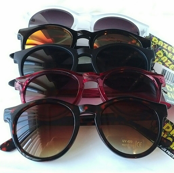 Dazey Shades Plastic Sunglasses - 5 Colors - Picture 8 of 8